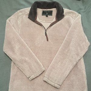 True Grit Sherpa Pullover